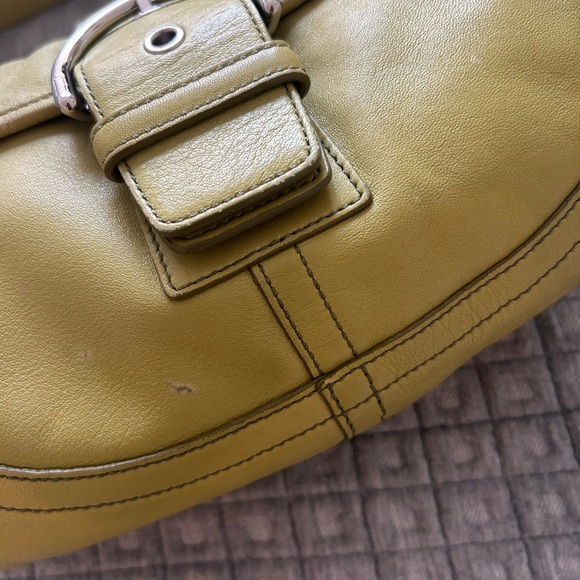 Y2K Large Chartreuse Soho - Picture 11 of 12